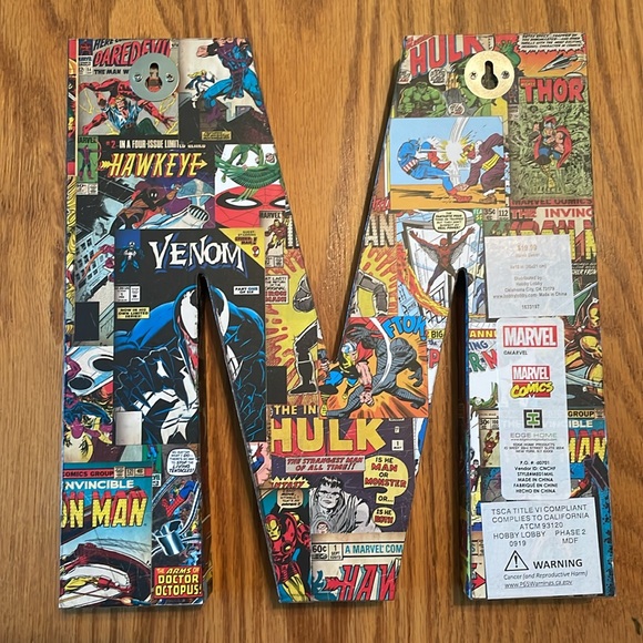 Monogram M - Picture 2 of 2